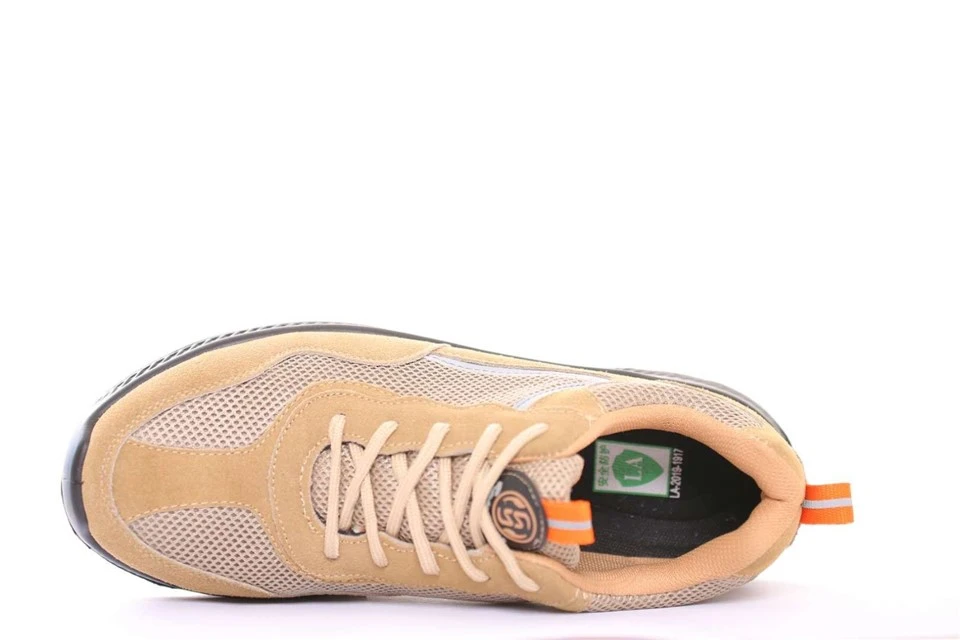 Breathable Anti-smashing Safety Work Shoes Breathable Anti-smashing Safety Work Shoes